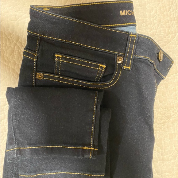 Michael Kors skinny jeans size 8 - dark blue - Picture 4 of 7